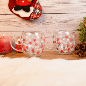 Glass Mugs with Handle