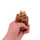 Funny Squirrel Shape Stress Relief, Sensory Squishy, Soft, Stretchable, Pen Holder