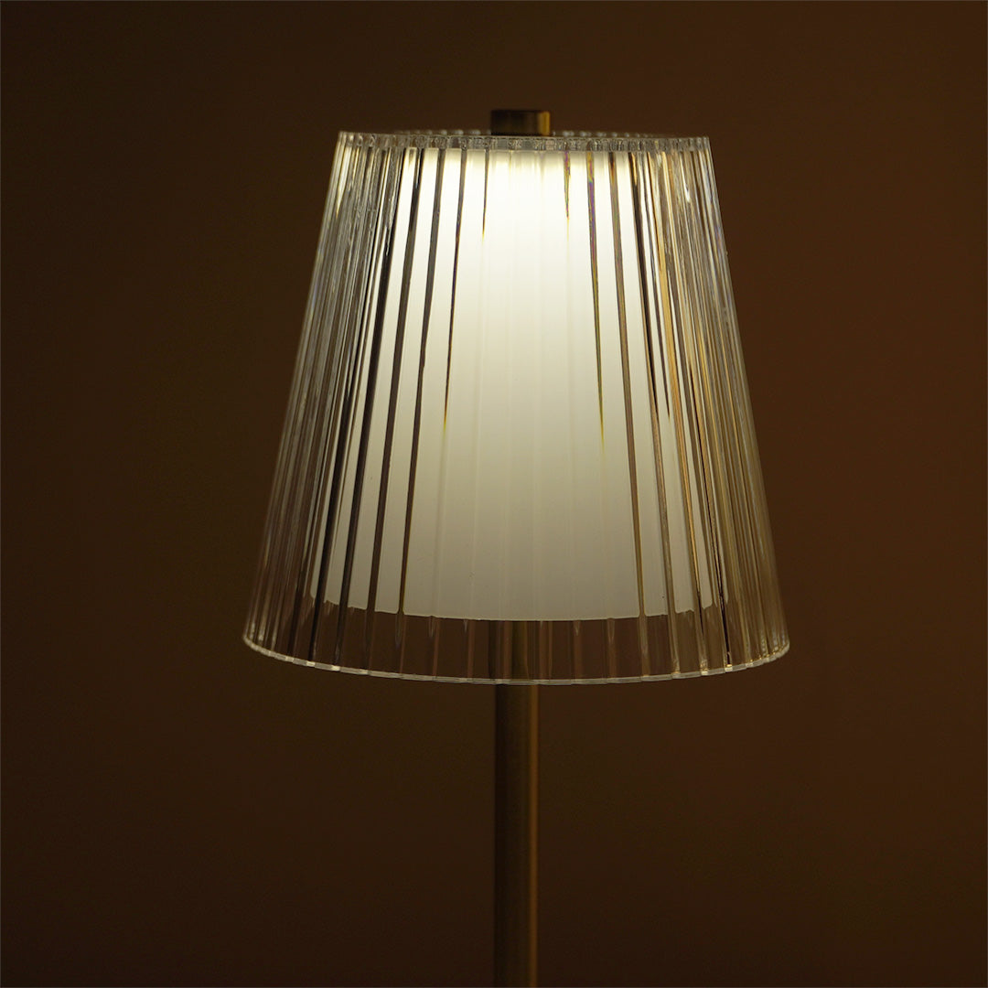 Elegant Warm Glow Table Lamp – Modern Bedside & Home Décor Light