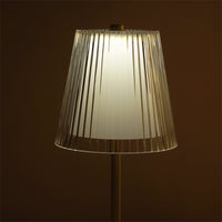 Elegant Warm Glow Table Lamp – Modern Bedside & Home Décor Light