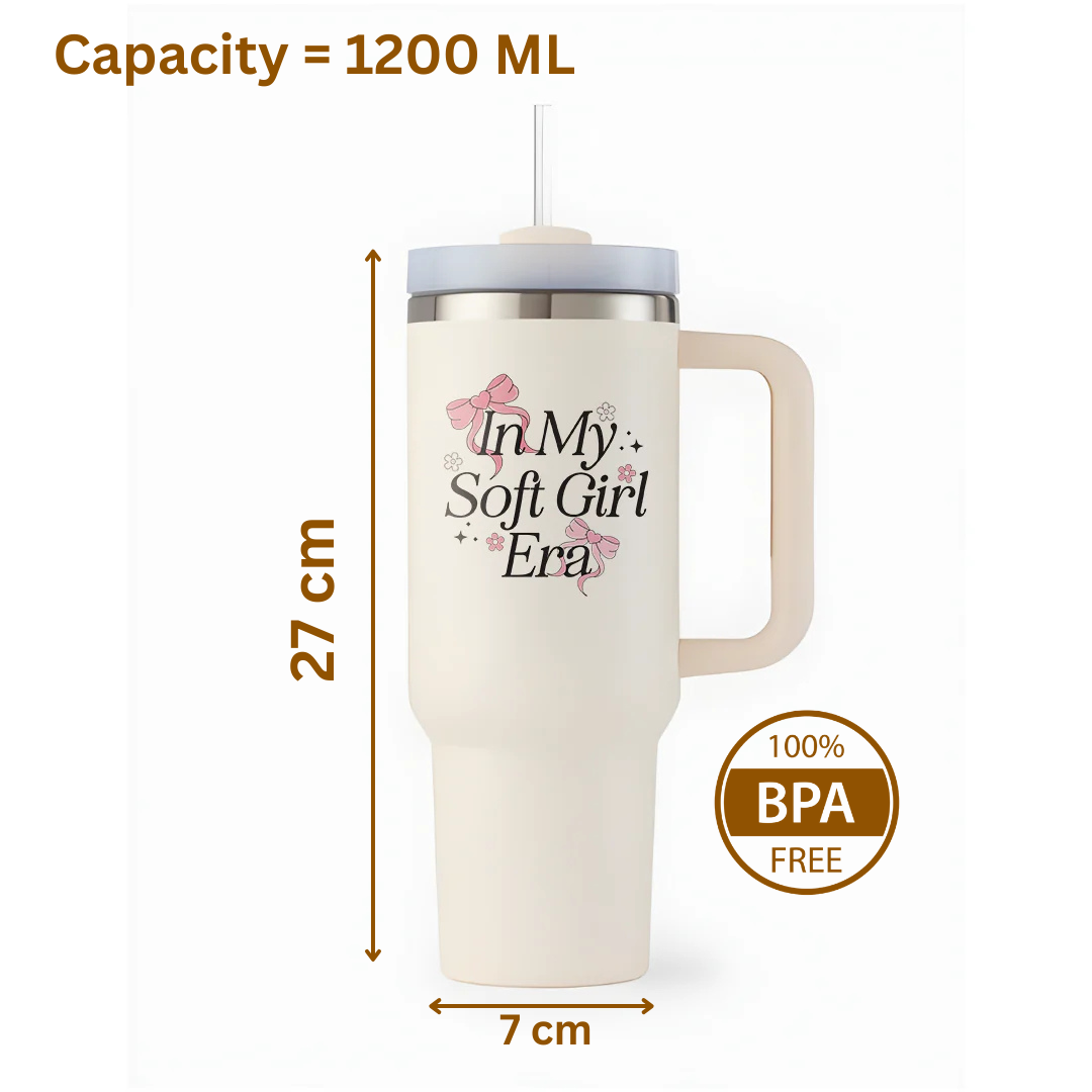 My Soft Girl Era Tumbler