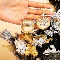 Christmas Tree Decoration Gift Set – 24pcs Ornament Box with Mini Gift Boxes, Baubles