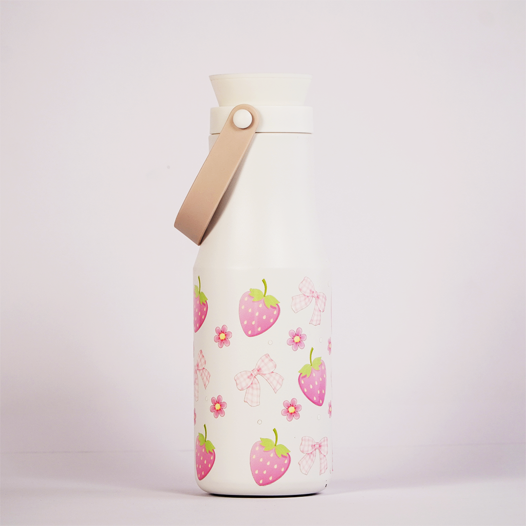 Berry Bow Bottle — Leakproof & Insulated