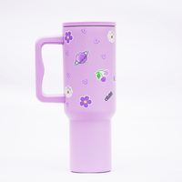 PURPLE  Stainless Steel Insulated Tumbler (Copy)