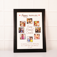 Personalized  EVERY MOMENTS  Brother Sister Photo Frame Gift