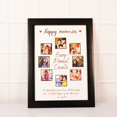 Personalized  EVERY MOMENTS  Brother Sister Photo Frame Gift