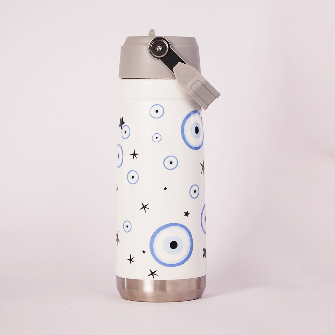 Evil Eye Steel Tumbler
