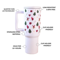 Snowy Bliss Christmas Tumbler