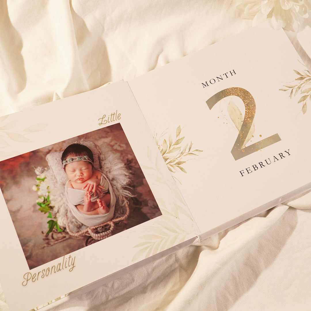 Baby First Year Photobook