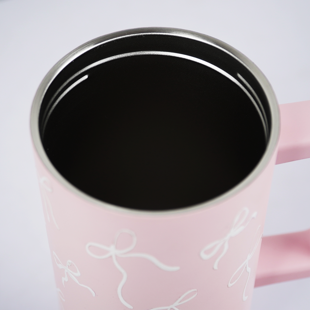Blush Bloom Tumbler🎀