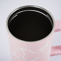 Blush Bloom Tumbler🎀
