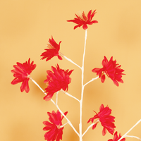 Warm Red Leaf Glow Lamp