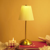 Elegant Warm Glow Table Lamp for Bedroom & Living Room