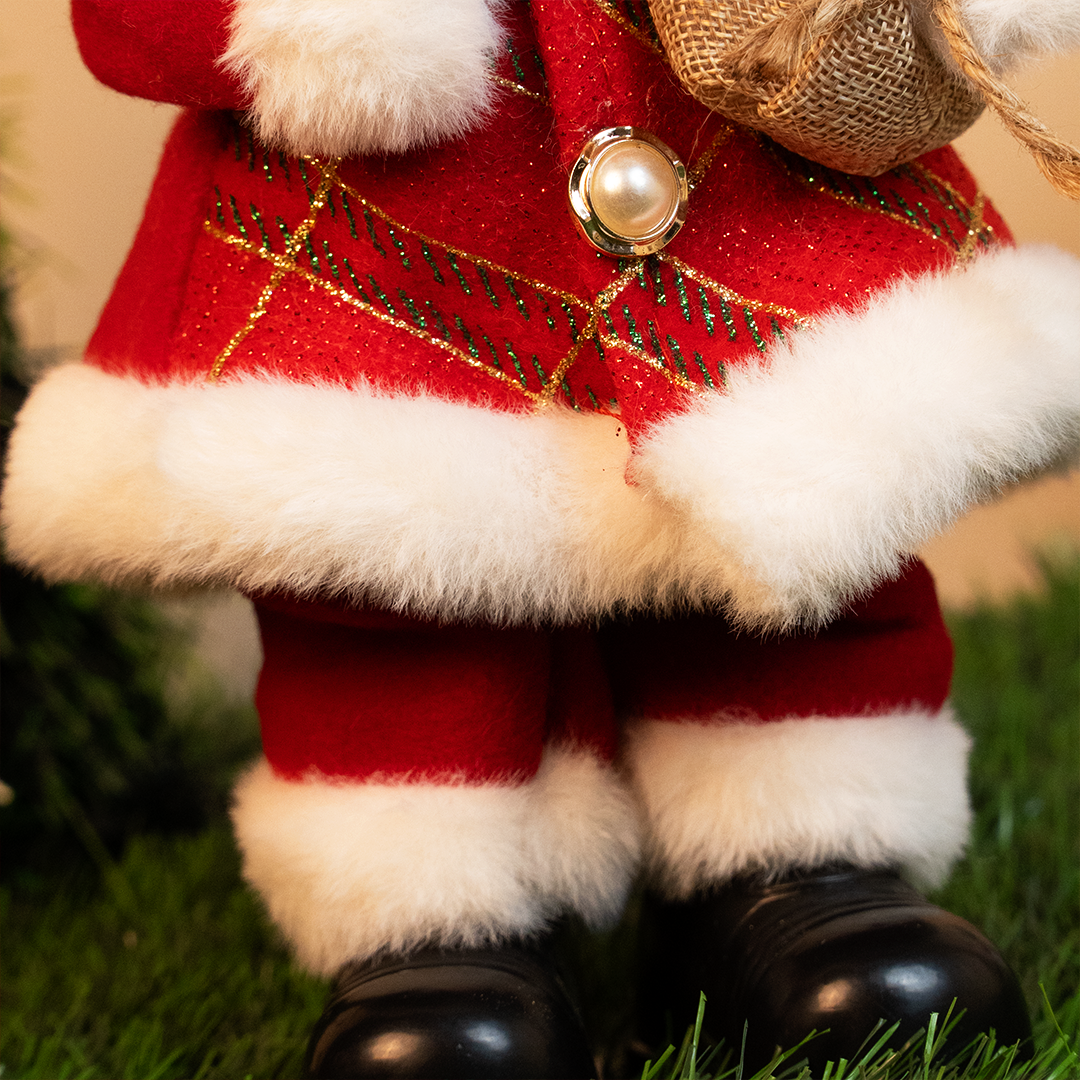 The Cheerful Christmas Santa