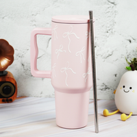 Blush Bloom Tumbler🎀