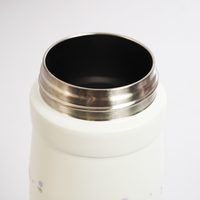 Lavender Bloom Tumbler — Leakproof & Insulated