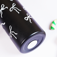 Midnight Elegance Bottle – Timeless Design with Modern Functionality- Black