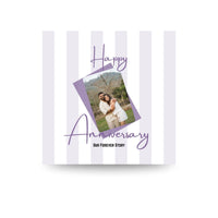 Happy Anniversary Personalized Square Photo Book | Our Forever Story