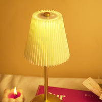 Elegant Warm Glow Table Lamp for Bedroom & Living Room