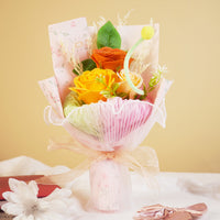 Handcrafted Artificial Rose Bouquet