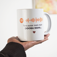 Couple Playlist Personalized Mug