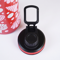 Ocean Shell Print Stainless Steel Water Bottle