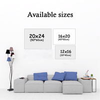 Clear Acrylic Wall Planner with Monthly Grid & Priority Section – Reusable Planner Board