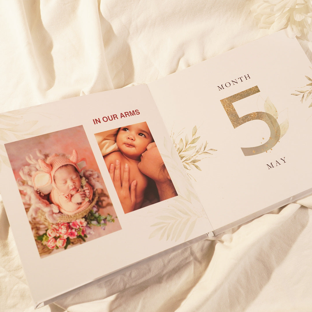 Baby First Year Photobook