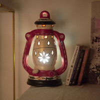 Noctra Heritage Lantern Lamp – Handcrafted Statement Light