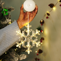 LED Snowflake Christmas Decoration Light