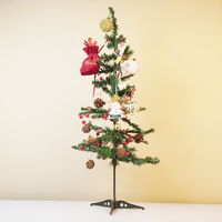 Artificial Christmas Tree – Slim Decorative Xmas Tree