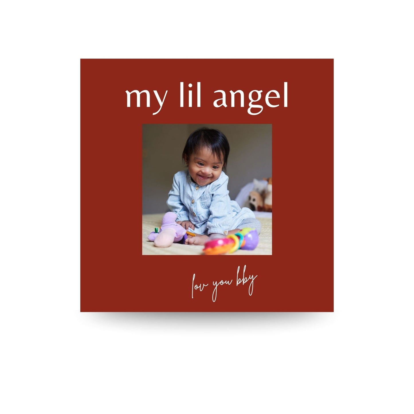 Baby Love Square Photobook
