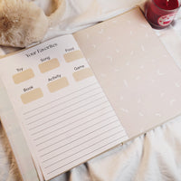 Baby Milestone Keepsake & Photo Album