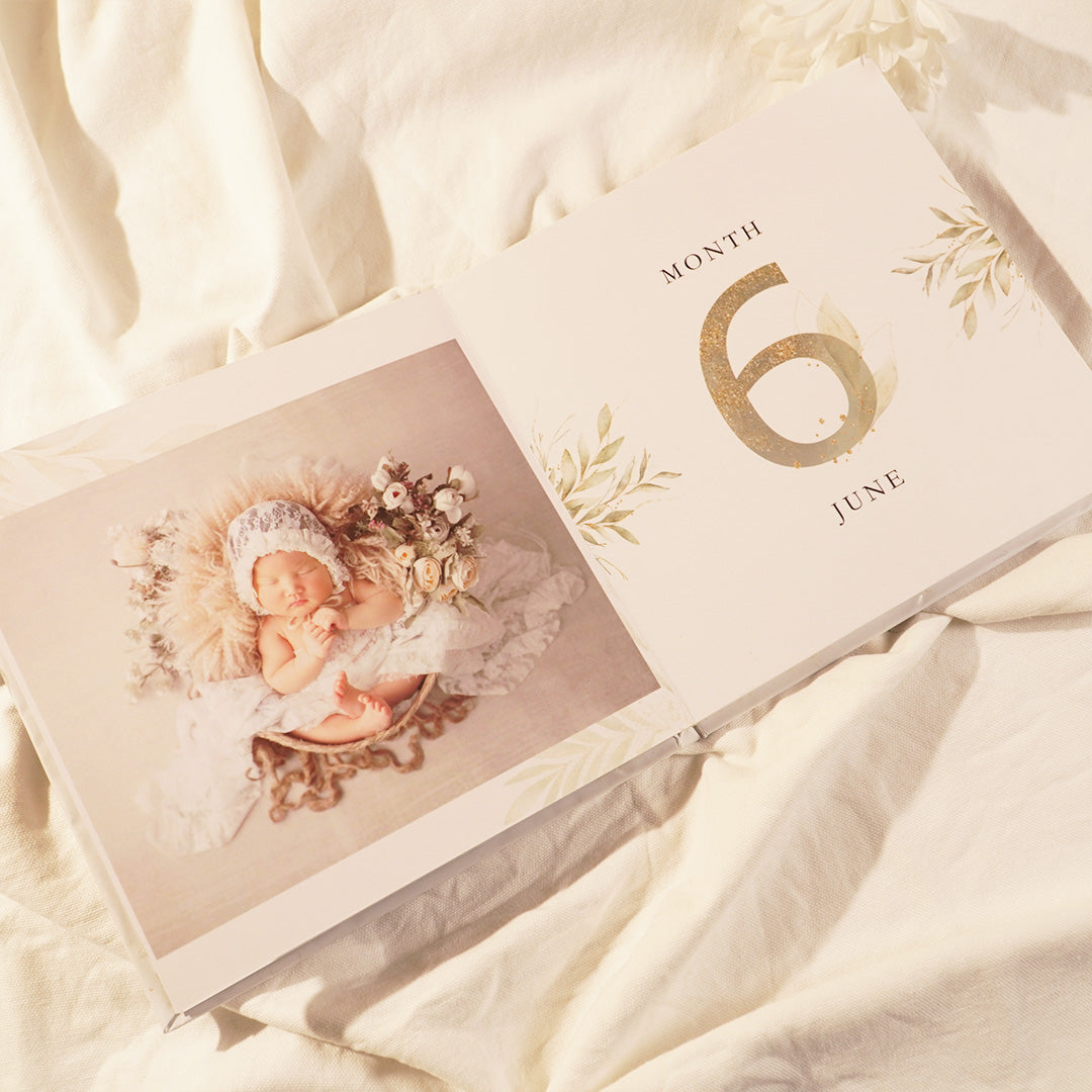 Baby First Year Photobook