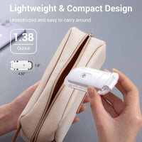 Rechargeable Book Reading Light | Brightness and Temperature Adjustable