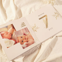 Baby First Year Photobook