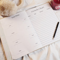 Baby Milestone Keepsake & Photo Album