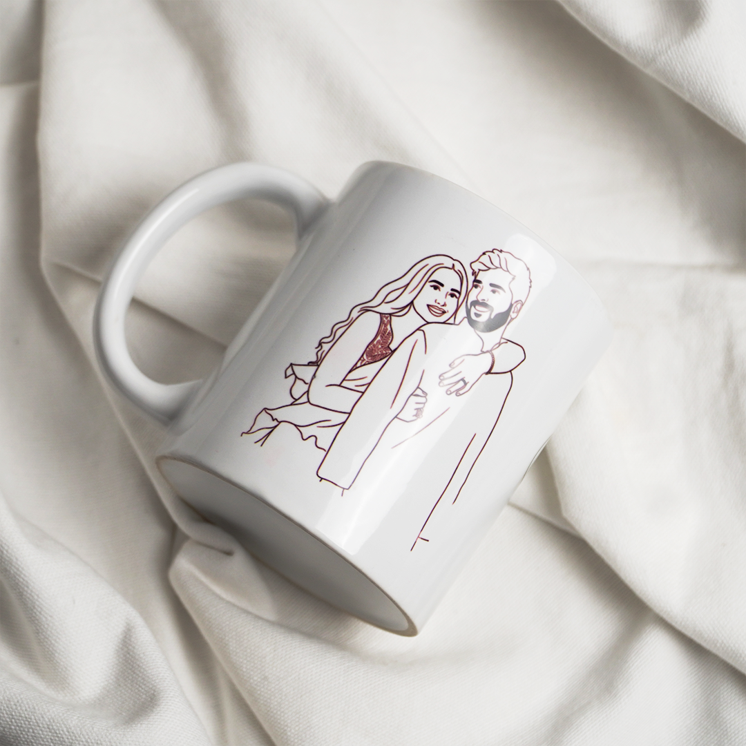 Together Print Personalized  Mug