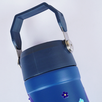 Evil Eye Print Stainless Steel Water Bottle