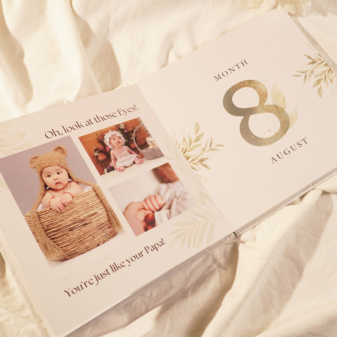 Baby First Year Photobook