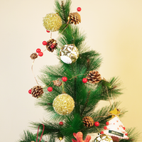 Lush Pine Artificial Christmas Tree – Premium Green X-Mas Decoration