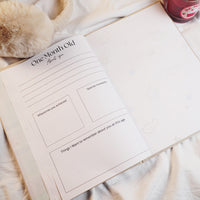 Baby Milestone Keepsake & Photo Album