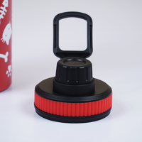 Cute Cat Print Stainless Steel Water Bottle