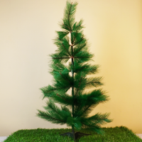 Lush Pine Artificial Christmas Tree – Premium Green X-Mas Decoration