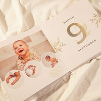 Baby First Year Photobook