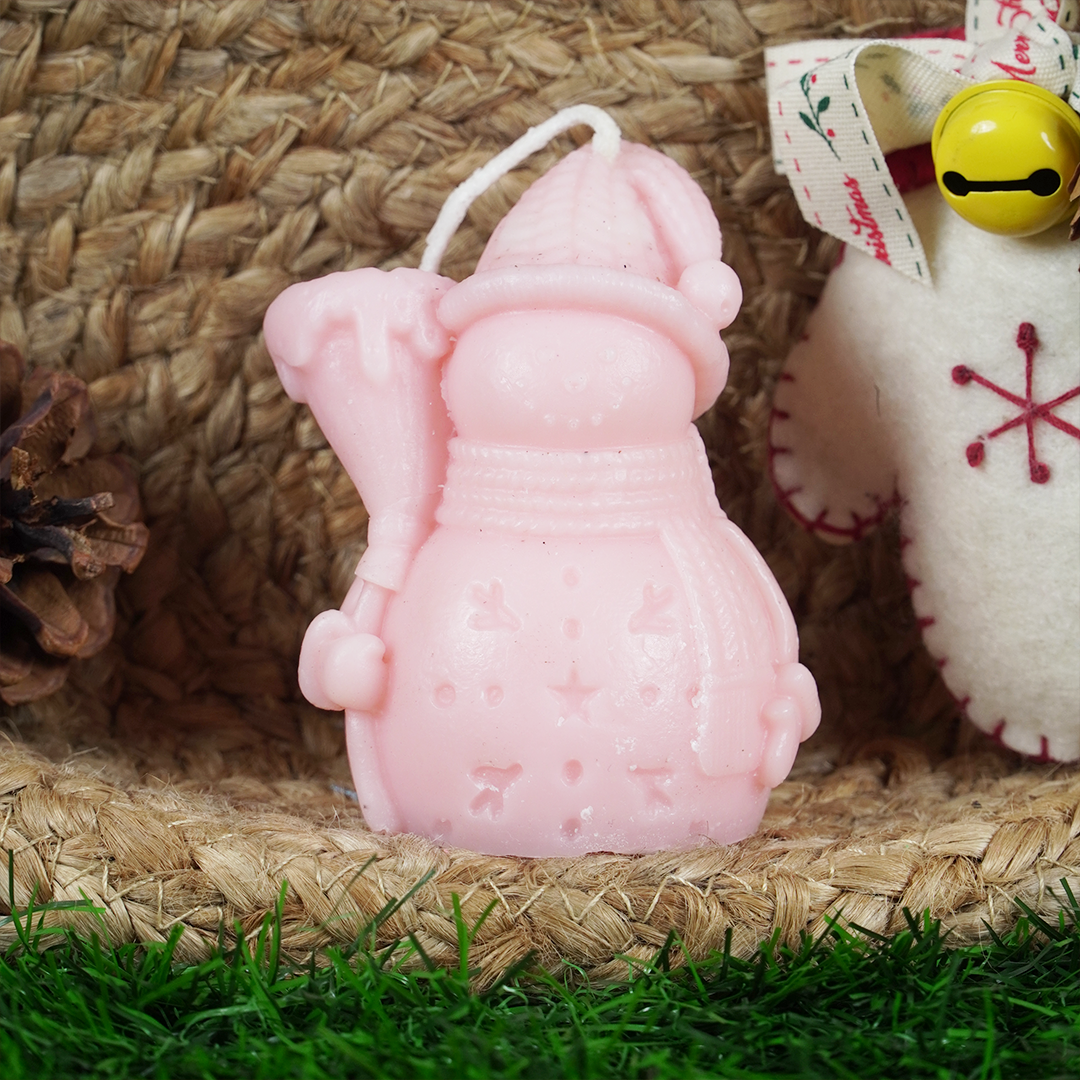 PACK OF 3 Santa Clause scented candles