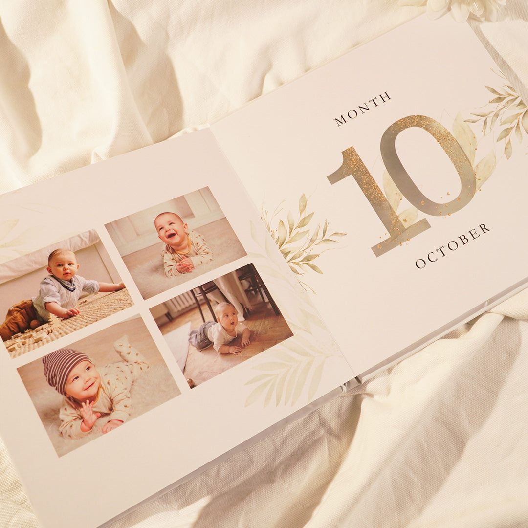 Baby First Year Photobook