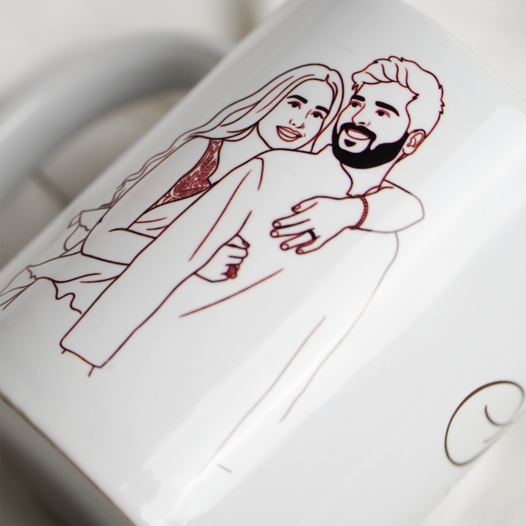 Together Print Personalized  Mug