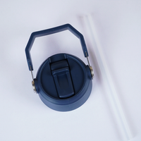 Evil Eye Print Stainless Steel Water Bottle