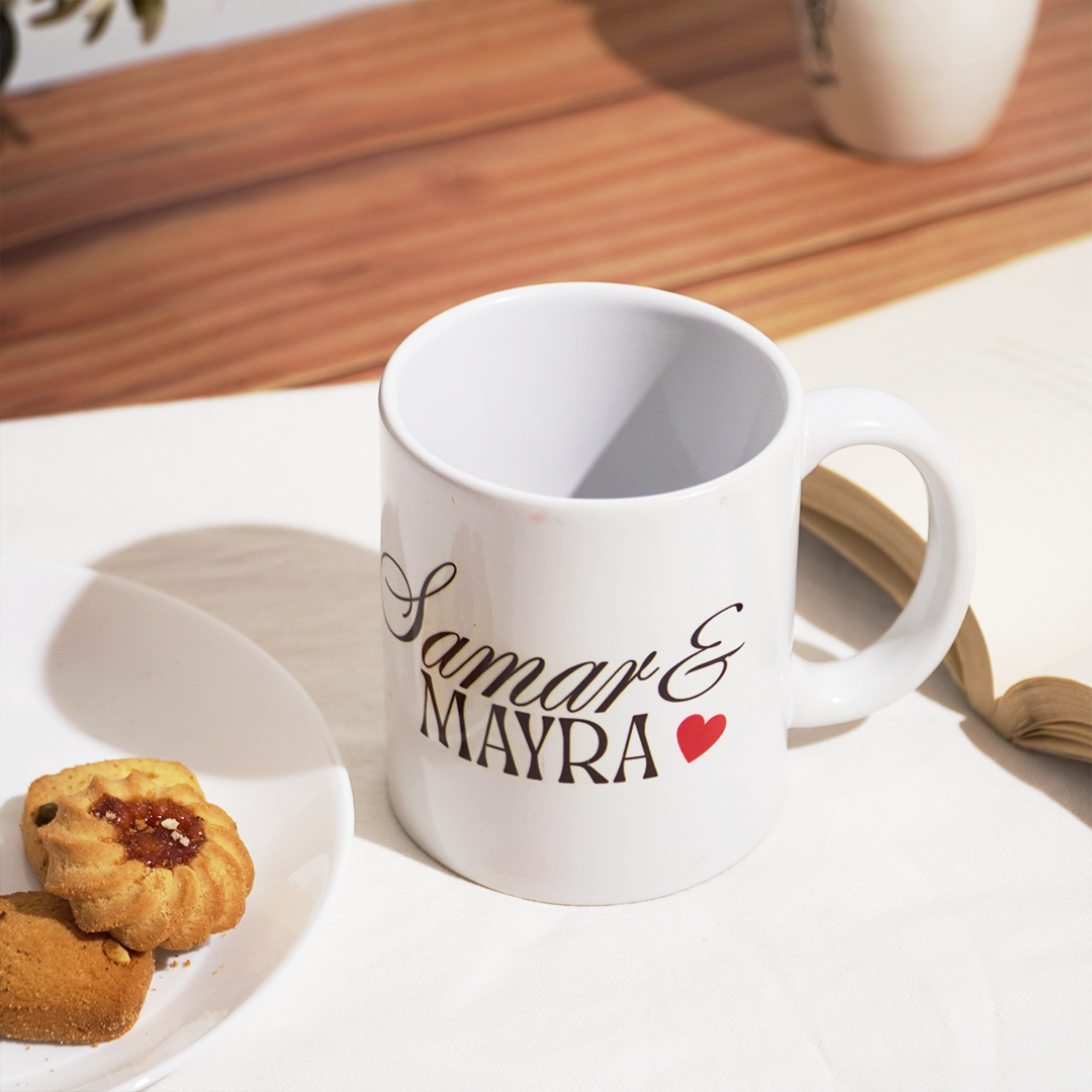 Together Print Personalized  Mug